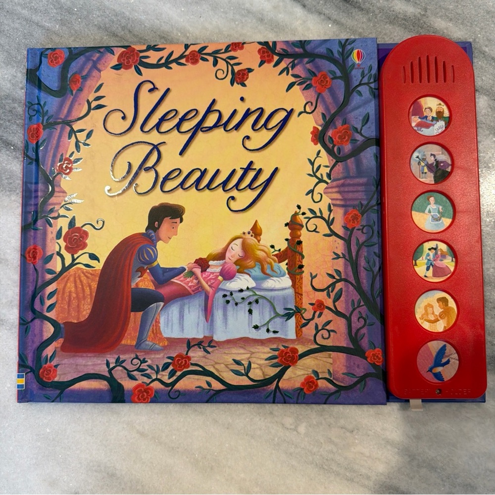 NEW Usborne Sleeping Beauty Sound‎ Book (Noisy Book) Princess